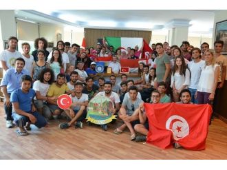 Özkan Yabancı Öğrencileri Ağırladı