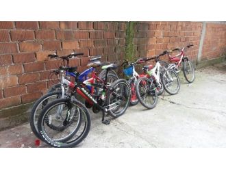 Bisiklet Hırsızları Tutuklandı