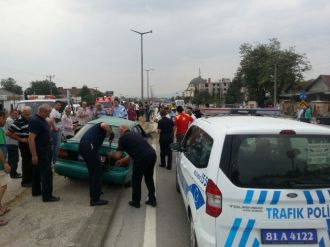 Düzce D-100 Karayolunda Kaza: 3 Yaralı