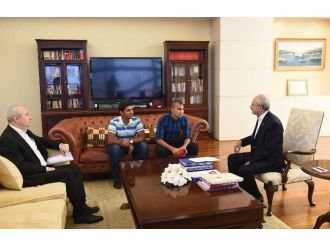 Kılıçdaroğlu, Liselilerle Görüştü