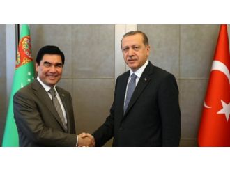 Erdoğan- Gurbangulu Görüşmesinde İkili İlişkiler Ele Alındı