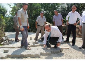 Vali Azizoğlu’ndan Köylere İnceleme Gezisi