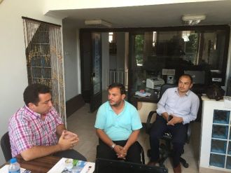 Başkan Bakıcı’dan Ziyaretler