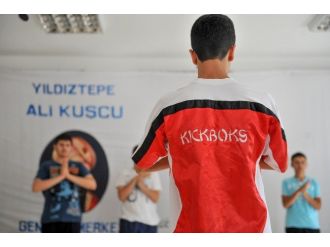 Altındağ’da Kick Boksa Yoğun İlgi
