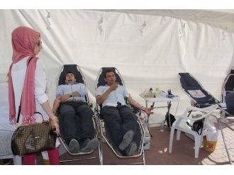 Kızılay Çatalzeytin’de Kan Bağışçılarını Bekliyor