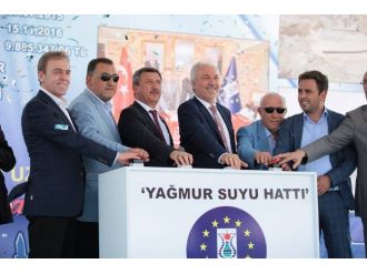 Belediyenin ’Yağmur Suyu Hattı Projesi’ Başladı