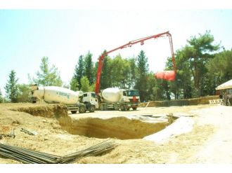 Manavgat’ta Cami, Külliye Ve Türbe Temel Atma Töreni