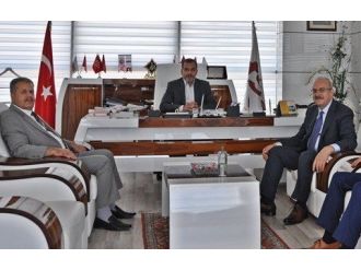 Teiaş Genel Müdürü Yıldırım Elazığ’da