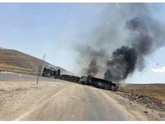 Tendürek Geçidi’ndeki Çatışma