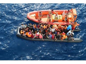 Ege’de 2 Bin 631 Kaçak Göçmen Son Anda Kurtarıldı