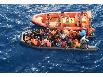 Ege’de 2 Bin 631 Kaçak Göçmen Son Anda Kurtarıldı