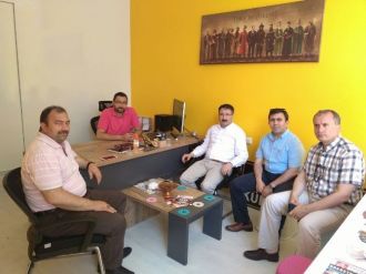 Bekiroğlu’ndan Esnaf Ziyareti