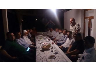 Ak Parti Çorum Teşkilatı’ndan Köy Ziyareti