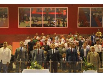 Sağlık Bakanı Müezzinoğlu, Erzurum’da Uluslararası Karate Şampiyonasının Açılış Seremonisine Katıldı