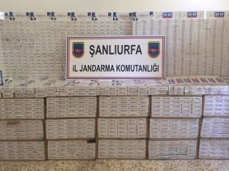 Tır’da 35 Bin Paket Kaçak Sigara Ele Geçirildi