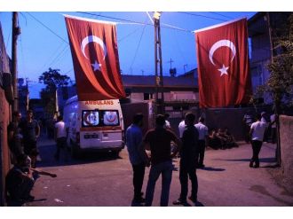 Şehidin Baba Ocağında Yas