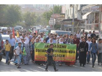 Cizre’de Protesto Yürüyüşü Sonrası Olaylar Çıktı