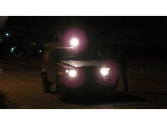 Van’da Polis Merkezi’ne Taciz Ateşi