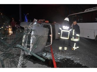 Alkollü Kaza Yapan Arkadaşının Yerine Geçmeye Çalışan Şahıs Polisi Kandıramadı
