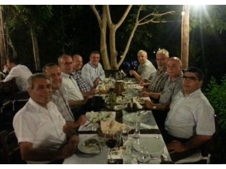 Aydın’ın Bazı Chp’li İlçe Belediye Başkanları Yemekte Buluştu