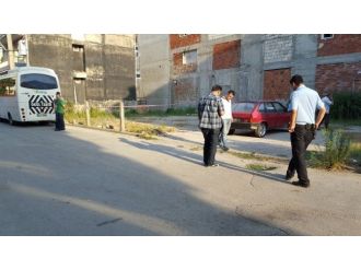 Arkadaşını Tabancayla Vurdu