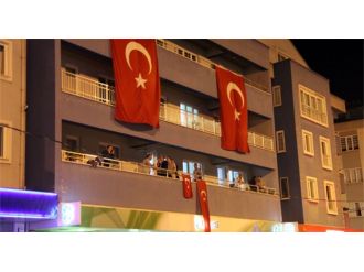 Şehit Polisin Acısı Bursa’ya Düştü