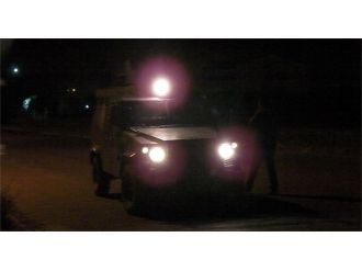 Van’da Polis Merkezi’ne Taciz Ateşi