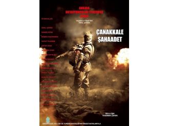 Alaşehir Belediyesinden Çanakkale Şehadet Adlı Tiyatro Gösterisi