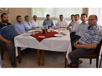 Müsiad, Başkan Çerçi İle İstişarede Bulundu