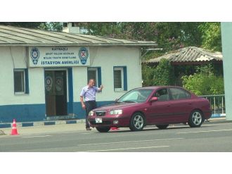 Bölge Trafik İstasyonunun Hgs Yoğunluğu