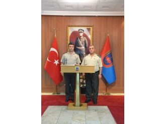 Jandarmada Devir Teslim Yapıldı