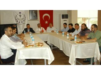 Ak Parti İl Başkanı Yeni’den, Tümsiad Adana Şubesine Ziyaret