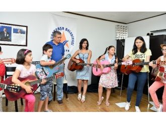 Minik Kursiyerler Kalekapısı’nda Konser Verecek