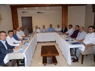 Sorunlar İstişare Toplantısında Ele Alındı