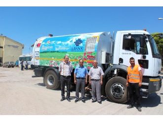 Beyşehir Belediyesi’ne Araç Ekipman Desteği