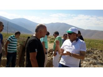 Elmalı Özdemir Göleti Tamamlanmak Üzere