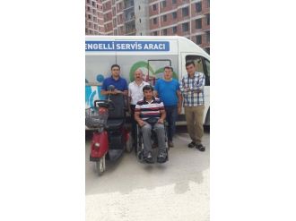 4 Gaziye Akülü Araç Teslimi