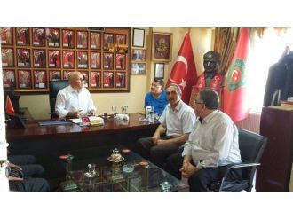 Büyükşehir Belediye Başkanı Sekmen’den Gazilere Ziyaret