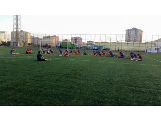 Sitespor Gençleri Top Başı Yaptı