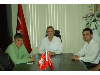 Köse Ve Türel’den Manavgat Kaymakamı’na Günlü’ye ’Hayırlı Olsun’ Ziyareti