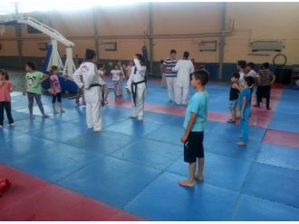 Gediz’de 397 Öğrenciye Sabah Kur’an-ı Kerim, Öğleden Sonra Spor Eğitimi