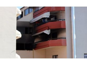 Huzur Evinde Yangın Dehşeti