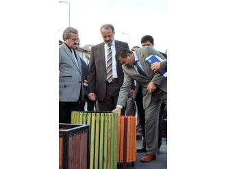 Mamak Belediyesi, Kent Mobilyalarını Ve Sosyal Donatı Materyallerini Kendisi Üretiyor