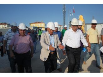 Toki Başkanı Turan Karaman’da İncelemelerde Bulundu