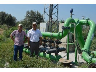 Söke Ovası’nda Pamukta Damlama Sulama 4 Bin Dekar Ulaştı