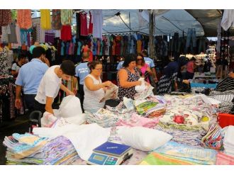 Buca’ya Tekstil Pazarı