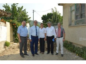 Kırsalda Alt Yapı Yenileniyor