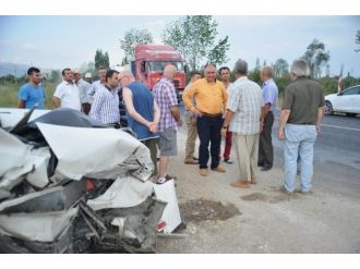 Bursa’da Kaza: 1 Ölü, 2 Yaralı