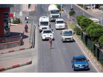 Tek Koluyla ’Termik Santrale Hayır’ Demek İçin Koştu