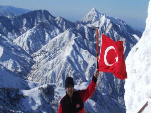 3. Uludaz Kış Tırmanışı yapıldı